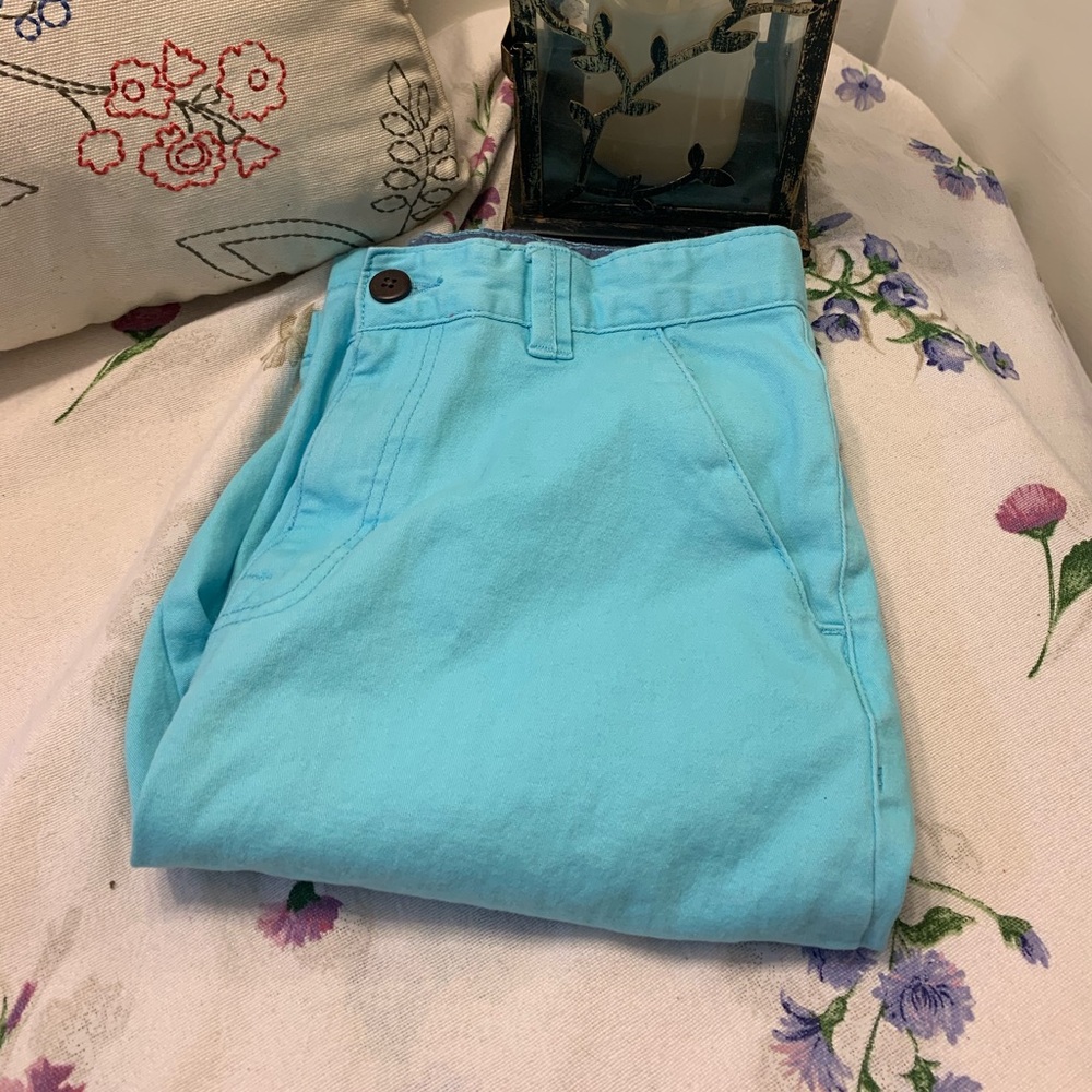 Wonder Nation Blue Bermuda Shorts